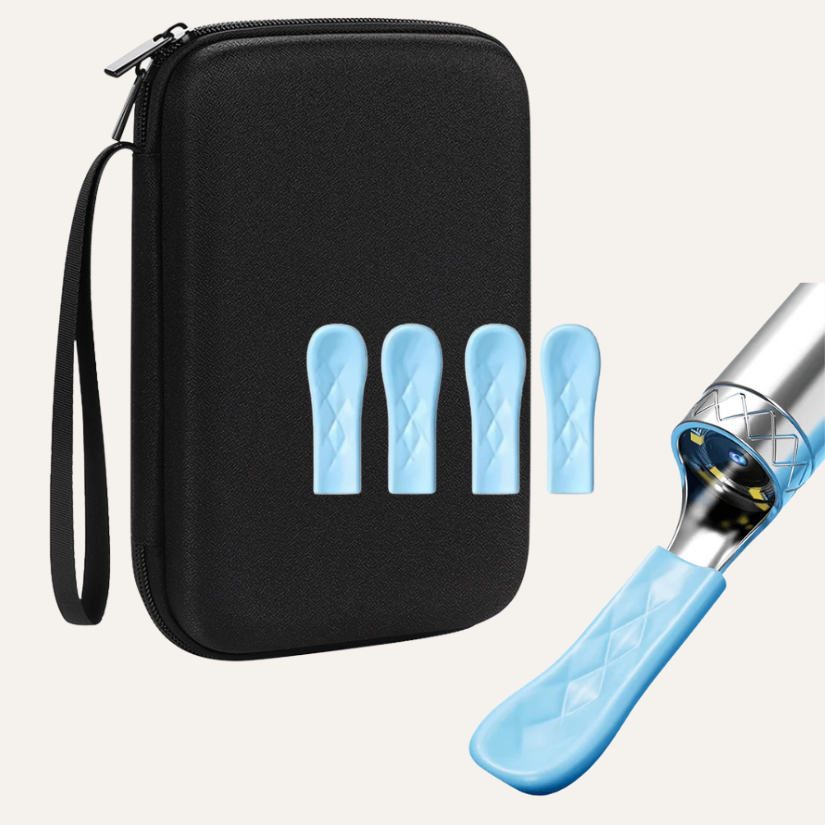 +1 ÉTUI DE RANGEMENT +12 EMBOUTS  OFFERTS