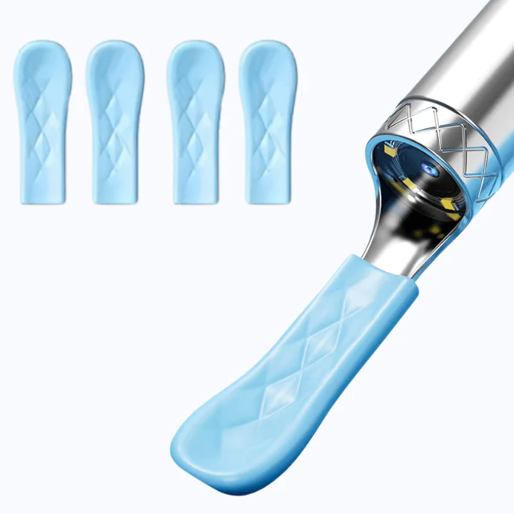 Kit 4 embouts médicaux-Sécurité et confort.